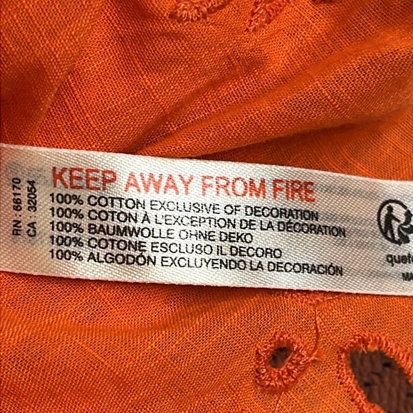 Anthropologie Damson Madder Martina Short Sleeve button down shirt, size medium - Picture 12 of 14